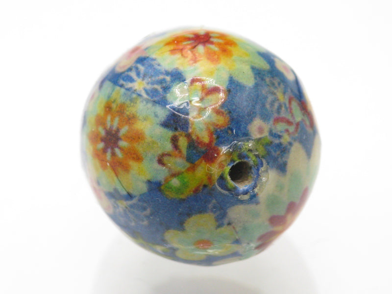 TOKO-BEADS PW601-67 Wooden bead (cannot be restocked) 21mm (cannot be restocked) PW601-67 ウッドビーズ 21mm 在庫限り Asian bead & African bead  Handmade,Lampeork,bead,asia,india,ethnic,parts,accessory,beads とんぼ玉,ビーズ,トンボ玉,アジア,インド,エスニック,手作り,パーツ,アクセサリー