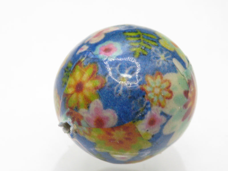 TOKO-BEADS PW601-67 Wooden bead (cannot be restocked) 21mm (cannot be restocked) PW601-67 ウッドビーズ 21mm 在庫限り Asian bead & African bead  Handmade,Lampeork,bead,asia,india,ethnic,parts,accessory,beads とんぼ玉,ビーズ,トンボ玉,アジア,インド,エスニック,手作り,パーツ,アクセサリー