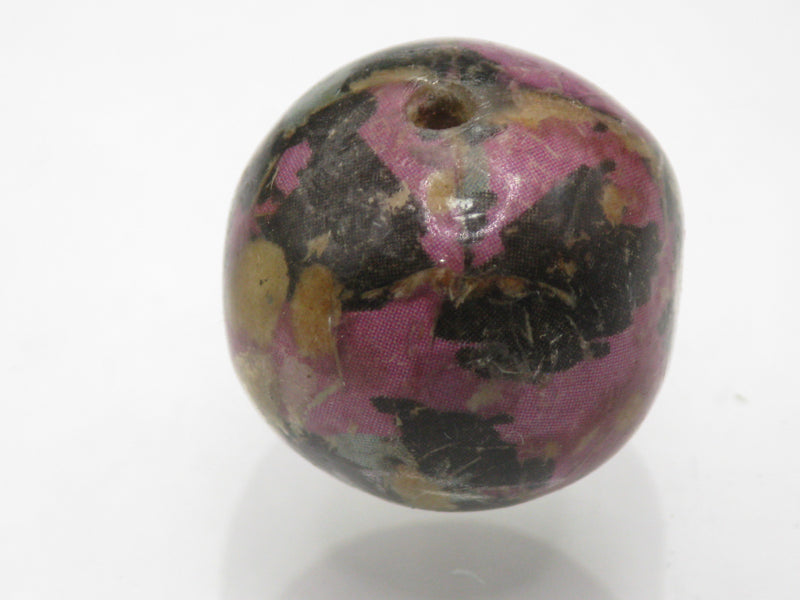 TOKO-BEADS PW601-68 Wooden bead (cannot be restocked) 20mm (cannot be restocked) PW601-68 ウッドビーズ 20mm 在庫限り Asian bead & African bead  Handmade,Lampeork,bead,asia,india,ethnic,parts,accessory,beads とんぼ玉,ビーズ,トンボ玉,アジア,インド,エスニック,手作り,パーツ,アクセサリー