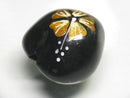 TOKO-BEADS PW998-10 Seed bead 20~24mm PW998-10 種子ビーズ（クミリ・ククイナッツ） 20~24mm Asian bead & African bead  Handmade,Lampeork,bead,asia,india,ethnic,parts,accessory,beads とんぼ玉,ビーズ,トンボ玉,アジア,インド,エスニック,手作り,パーツ,アクセサリー