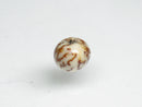TOKO-BEADS PW998-20S Salwag Seed bead 7~7.5mm PW998-20S 種子ビーズ（サルワグナッツ） 7~7.5mm Asian bead & African bead  Handmade,Lampeork,bead,asia,india,ethnic,parts,accessory,beads とんぼ玉,ビーズ,トンボ玉,アジア,インド,エスニック,手作り,パーツ,アクセサリー