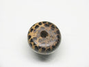 TOKO-BEADS PW999-05S Palm wood bead 13mm PW999-05S ココナッツビーズ 13mm Asian bead & African bead  Handmade,Lampeork,bead,asia,india,ethnic,parts,accessory,beads とんぼ玉,ビーズ,トンボ玉,アジア,インド,エスニック,手作り,パーツ,アクセサリー