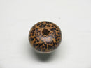 TOKO-BEADS PW999-06S Palm wood bead 13mm PW999-06S ココナッツビーズ 13mm Asian bead & African bead  Handmade,Lampeork,bead,asia,india,ethnic,parts,accessory,beads とんぼ玉,ビーズ,トンボ玉,アジア,インド,エスニック,手作り,パーツ,アクセサリー