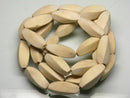 TOKO-BEADS PW999-09N Wooden bead (strand) 9mm PW999-09N ウッドビーズ（連） 9mm Asian bead & African bead  Handmade,Lampeork,bead,asia,india,ethnic,parts,accessory,beads とんぼ玉,ビーズ,トンボ玉,アジア,インド,エスニック,手作り,パーツ,アクセサリー