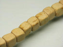 TOKO-BEADS PW999-11N Wooden bead (strand) 6mm PW999-11N ウッドビーズ（連） 6mm Asian bead & African bead  Handmade,Lampeork,bead,asia,india,ethnic,parts,accessory,beads とんぼ玉,ビーズ,トンボ玉,アジア,インド,エスニック,手作り,パーツ,アクセサリー