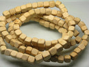 TOKO-BEADS PW999-11N Wooden bead (strand) 6mm PW999-11N ウッドビーズ（連） 6mm Asian bead & African bead  Handmade,Lampeork,bead,asia,india,ethnic,parts,accessory,beads とんぼ玉,ビーズ,トンボ玉,アジア,インド,エスニック,手作り,パーツ,アクセサリー