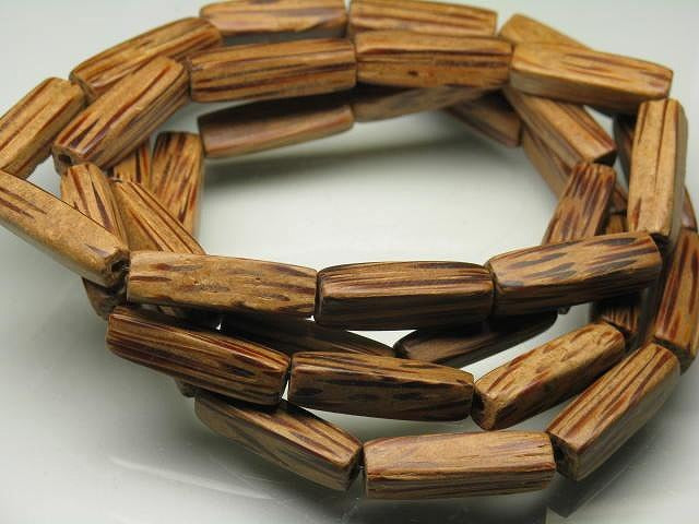 TOKO-BEADS PW999-13N Palm wood bead (strand) 5~6mm PW999-13N ココナッツビーズ（連） 5~6mm Asian bead & African bead  Handmade,Lampeork,bead,asia,india,ethnic,parts,accessory,beads とんぼ玉,ビーズ,トンボ玉,アジア,インド,エスニック,手作り,パーツ,アクセサリー