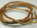 TOKO-BEADS PW999-16N Bamboo bead (strand) 2.5~3.5mm PW999-16N 竹ビーズ（連） 2.5~3.5mm Asian bead & African bead  Handmade,Lampeork,bead,asia,india,ethnic,parts,accessory,beads とんぼ玉,ビーズ,トンボ玉,アジア,インド,エスニック,手作り,パーツ,アクセサリー
