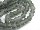 TOKO-BEADS RC001N-08 Recycled Glass bead (strand) 8~12mm RC001N-08 リサイクルガラスビーズ（連） 8~12mm Asian bead & African bead  Handmade,Lampeork,bead,asia,india,ethnic,parts,accessory,beads とんぼ玉,ビーズ,トンボ玉,アジア,インド,エスニック,手作り,パーツ,アクセサリー