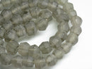 TOKO-BEADS RC001N-09 Recycled Glass bead (strand) 8~12mm RC001N-09 リサイクルガラスビーズ（連） 8~12mm Asian bead & African bead  Handmade,Lampeork,bead,asia,india,ethnic,parts,accessory,beads とんぼ玉,ビーズ,トンボ玉,アジア,インド,エスニック,手作り,パーツ,アクセサリー