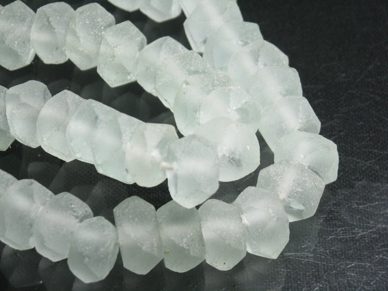 TOKO-BEADS RC001N-28 Recycled Glass bead (strand) 12mm RC001N-28 リサイクルガラスビーズ（連） 12mm Asian bead & African bead  Handmade,Lampeork,bead,asia,india,ethnic,parts,accessory,beads とんぼ玉,ビーズ,トンボ玉,アジア,インド,エスニック,手作り,パーツ,アクセサリー