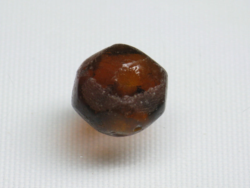 TOKO-BEADS RC001-76 Recycled Glass bead 11~13mm RC001-76 リサイクルガラスビーズ 11~13mm Asian bead & African bead  Handmade,Lampeork,bead,asia,india,ethnic,parts,accessory,beads とんぼ玉,ビーズ,トンボ玉,アジア,インド,エスニック,手作り,パーツ,アクセサリー