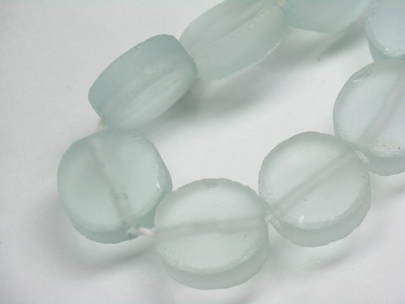 TOKO-BEADS RC001-33N Recycled Glass bead (strand) 18~19mm RC001-33N リサイクルガラスビーズ（連） 18~19mm Asian bead & African bead  Handmade,Lampeork,bead,asia,india,ethnic,parts,accessory,beads とんぼ玉,ビーズ,トンボ玉,アジア,インド,エスニック,手作り,パーツ,アクセサリー