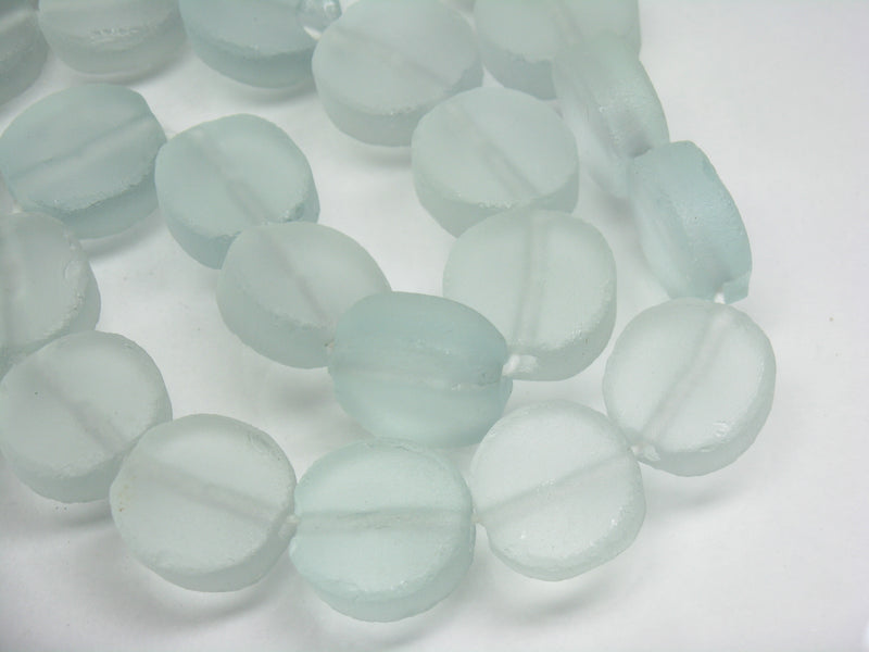 TOKO-BEADS RC001-33N Recycled Glass bead (strand) 18~19mm RC001-33N リサイクルガラスビーズ（連） 18~19mm Asian bead & African bead  Handmade,Lampeork,bead,asia,india,ethnic,parts,accessory,beads とんぼ玉,ビーズ,トンボ玉,アジア,インド,エスニック,手作り,パーツ,アクセサリー