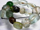 TOKO-BEADS RC003N-43 Old Glass bead (strand) 19~26mm RC003N-43 オールドガラスビーズ（muka連） 19~26mm Asian bead & African bead  Handmade,Lampeork,bead,asia,india,ethnic,parts,accessory,beads とんぼ玉,ビーズ,トンボ玉,アジア,インド,エスニック,手作り,パーツ,アクセサリー