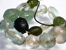 TOKO-BEADS RC003N-46 Old Glass bead (Musk) (strand) 17~30mm RC003N-46 オールドガラスビーズ（muka連） 17~30mm Asian bead & African bead  Handmade,Lampeork,bead,asia,india,ethnic,parts,accessory,beads とんぼ玉,ビーズ,トンボ玉,アジア,インド,エスニック,手作り,パーツ,アクセサリー