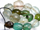 TOKO-BEADS RC003N-59 Old Glass bead (Musk) (strand) 17~29mm RC003N-59 オールドガラスビーズ（muka連） 17~29mm Asian bead & African bead  Handmade,Lampeork,bead,asia,india,ethnic,parts,accessory,beads とんぼ玉,ビーズ,トンボ玉,アジア,インド,エスニック,手作り,パーツ,アクセサリー
