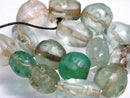 TOKO-BEADS RC003N-65 Old Glass bead (Musk) (strand) 17~26mm RC003N-65 オールドガラスビーズ（muka連） 17~26mm Asian bead & African bead  Handmade,Lampeork,bead,asia,india,ethnic,parts,accessory,beads とんぼ玉,ビーズ,トンボ玉,アジア,インド,エスニック,手作り,パーツ,アクセサリー