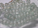 TOKO-BEADS RC004N-06 Recycled Glass bead (strand) 11.5~12.5mm RC004N-06 リサイクルガラスビーズ（連） 11.5~12.5mm Asian bead & African bead  Handmade,Lampeork,bead,asia,india,ethnic,parts,accessory,beads とんぼ玉,ビーズ,トンボ玉,アジア,インド,エスニック,手作り,パーツ,アクセサリー