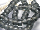 TOKO-BEADS RC004N-18 Recycled Glass bead (strand) 9.5~10.5mm RC004N-18 リサイクルガラスビーズ（連） 9.5~10.5mm Asian bead & African bead  Handmade,Lampeork,bead,asia,india,ethnic,parts,accessory,beads とんぼ玉,ビーズ,トンボ玉,アジア,インド,エスニック,手作り,パーツ,アクセサリー