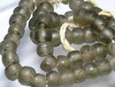 TOKO-BEADS RC004N-20 Recycled Glass bead (strand) 10.5~11.5mm RC004N-20 リサイクルガラスビーズ（連） 10.5~11.5mm Asian bead & African bead  Handmade,Lampeork,bead,asia,india,ethnic,parts,accessory,beads とんぼ玉,ビーズ,トンボ玉,アジア,インド,エスニック,手作り,パーツ,アクセサリー