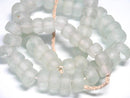 TOKO-BEADS RC004N-42 Recycled Glass bead (strand) 10~16mm RC004N-42 リサイクルガラスビーズ（連） 10~16mm Asian bead & African bead  Handmade,Lampeork,bead,asia,india,ethnic,parts,accessory,beads とんぼ玉,ビーズ,トンボ玉,アジア,インド,エスニック,手作り,パーツ,アクセサリー