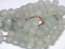 TOKO-BEADS RC004N-43 Recycled Glass bead (strand) 13~16mm RC004N-43 リサイクルガラスビーズ（連） 13~16mm Asian bead & African bead  Handmade,Lampeork,bead,asia,india,ethnic,parts,accessory,beads とんぼ玉,ビーズ,トンボ玉,アジア,インド,エスニック,手作り,パーツ,アクセサリー
