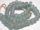TOKO-BEADS RC004N-44 Recycled Glass bead (strand) 11mm RC004N-44 リサイクルガラスビーズ（連） 11mm Asian bead & African bead  Handmade,Lampeork,bead,asia,india,ethnic,parts,accessory,beads とんぼ玉,ビーズ,トンボ玉,アジア,インド,エスニック,手作り,パーツ,アクセサリー