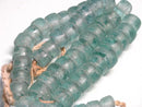 TOKO-BEADS RC004N-45 Recycled Glass bead (strand) 10~14mm RC004N-45 リサイクルガラスビーズ（連） 10~14mm Asian bead & African bead  Handmade,Lampeork,bead,asia,india,ethnic,parts,accessory,beads とんぼ玉,ビーズ,トンボ玉,アジア,インド,エスニック,手作り,パーツ,アクセサリー