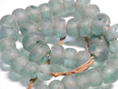 TOKO-BEADS RC004N-46 Recycled Glass bead (strand) 11~17mm RC004N-46 リサイクルガラスビーズ（連） 11~17mm Asian bead & African bead  Handmade,Lampeork,bead,asia,india,ethnic,parts,accessory,beads とんぼ玉,ビーズ,トンボ玉,アジア,インド,エスニック,手作り,パーツ,アクセサリー