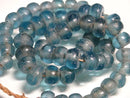 TOKO-BEADS RC004N-50 Recycled Glass bead (strand) 10~12mm RC004N-50 リサイクルガラスビーズ（連） 10~12mm Asian bead & African bead  Handmade,Lampeork,bead,asia,india,ethnic,parts,accessory,beads とんぼ玉,ビーズ,トンボ玉,アジア,インド,エスニック,手作り,パーツ,アクセサリー
