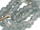 TOKO-BEADS RC004N-57 Recycled Glass bead (strand) 13mm RC004N-57 リサイクルガラスビーズ（連） 13mm Asian bead & African bead  Handmade,Lampeork,bead,asia,india,ethnic,parts,accessory,beads とんぼ玉,ビーズ,トンボ玉,アジア,インド,エスニック,手作り,パーツ,アクセサリー
