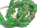 TOKO-BEADS RC004N-58 Recycled Glass bead (strand) 8.5~10mm RC004N-58 リサイクルガラスビーズ（連） 8.5~10mm Asian bead & African bead  Handmade,Lampeork,bead,asia,india,ethnic,parts,accessory,beads とんぼ玉,ビーズ,トンボ玉,アジア,インド,エスニック,手作り,パーツ,アクセサリー