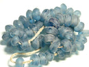 TOKO-BEADS RC004N-59 Recycled Glass bead (strand) 11~16mm RC004N-59 リサイクルガラスビーズ（連） 11~16mm Asian bead & African bead  Handmade,Lampeork,bead,asia,india,ethnic,parts,accessory,beads とんぼ玉,ビーズ,トンボ玉,アジア,インド,エスニック,手作り,パーツ,アクセサリー
