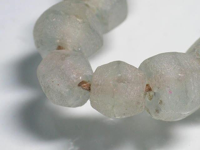 TOKO-BEADS RC004N-53 Recycled Glass bead (strand) 10~11.5mm RC004N-53 リサイクルガラスビーズ（連） 10~11.5mm Asian bead & African bead  Handmade,Lampeork,bead,asia,india,ethnic,parts,accessory,beads とんぼ玉,ビーズ,トンボ玉,アジア,インド,エスニック,手作り,パーツ,アクセサリー