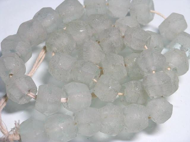 TOKO-BEADS RC004N-54 Recycled Glass bead (strand) 11~12mm RC004N-54 リサイクルガラスビーズ（連） 11~12mm Asian bead & African bead  Handmade,Lampeork,bead,asia,india,ethnic,parts,accessory,beads とんぼ玉,ビーズ,トンボ玉,アジア,インド,エスニック,手作り,パーツ,アクセサリー