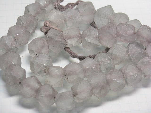 TOKO-BEADS RC101N-03 Recycled Glass bead (strand) 11mm (cannot be restocked) RC101N-03 リサイクルガラスビーズ（連） 11mm 在庫限り Asian bead & African bead  Handmade,Lampeork,bead,asia,india,ethnic,parts,accessory,beads とんぼ玉,ビーズ,トンボ玉,アジア,インド,エスニック,手作り,パーツ,アクセサリー