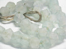 TOKO-BEADS RC101N-07 Recycled Glass bead (strand) 13.5mm (cannot be restocked) RC101N-07 リサイクルガラスビーズ（連） 13.5mm 在庫限り Asian bead & African bead  Handmade,Lampeork,bead,asia,india,ethnic,parts,accessory,beads とんぼ玉,ビーズ,トンボ玉,アジア,インド,エスニック,手作り,パーツ,アクセサリー