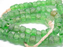 TOKO-BEADS RC101N-12 Recycled Glass bead (strand) 8.5mm (cannot be restocked) RC101N-12 リサイクルガラスビーズ（連） 8.5mm 在庫限り Asian bead & African bead  Handmade,Lampeork,bead,asia,india,ethnic,parts,accessory,beads とんぼ玉,ビーズ,トンボ玉,アジア,インド,エスニック,手作り,パーツ,アクセサリー