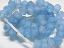 TOKO-BEADS RC101N-14 Recycled Glass bead (strand) 8~10mm (cannot be restocked) RC101N-14 リサイクルガラスビーズ（連） 8~10mm 在庫限り Asian bead & African bead  Handmade,Lampeork,bead,asia,india,ethnic,parts,accessory,beads とんぼ玉,ビーズ,トンボ玉,アジア,インド,エスニック,手作り,パーツ,アクセサリー