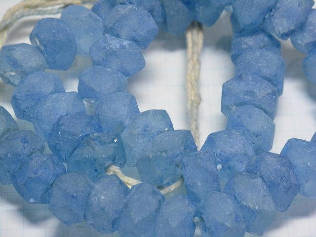 TOKO-BEADS RC101N-15 Recycled Glass bead (strand) 12mm (cannot be restocked) RC101N-15 リサイクルガラスビーズ（連） 12mm 在庫限り Asian bead & African bead  Handmade,Lampeork,bead,asia,india,ethnic,parts,accessory,beads とんぼ玉,ビーズ,トンボ玉,アジア,インド,エスニック,手作り,パーツ,アクセサリー