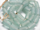 TOKO-BEADS RC101N-17 Recycled Glass bead (strand) 8~9.5mm (cannot be restocked) RC101N-17 リサイクルガラスビーズ（連） 8~9.5mm 在庫限り Asian bead & African bead  Handmade,Lampeork,bead,asia,india,ethnic,parts,accessory,beads とんぼ玉,ビーズ,トンボ玉,アジア,インド,エスニック,手作り,パーツ,アクセサリー