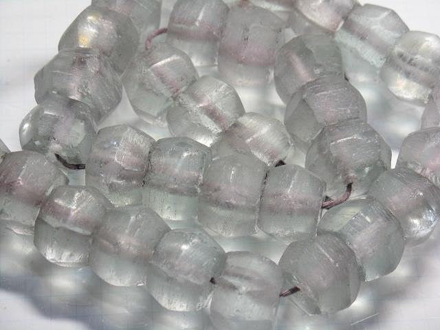 TOKO-BEADS RC101N-36 Recycled Glass bead (strand) 17mm RC101N-36 リサイクルガラスビーズ（連） 17mmLoose Kazuri カズリビーズ Asian bead & African bead  Handmade,Lampeork,bead,asia,india,ethnic,parts,accessory,beads とんぼ玉,ビーズ,トンボ玉,アジア,インド,エスニック,手作り,パーツ,アクセサリー