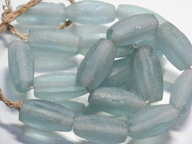 TOKO-BEADS RC101N-41 Recycled Glass bead (strand) 12~13mm RC101N-41 リサイクルガラスビーズ（連） 12~13mmLoose Kazuri カズリビーズ Asian bead & African bead  Handmade,Lampeork,bead,asia,india,ethnic,parts,accessory,beads とんぼ玉,ビーズ,トンボ玉,アジア,インド,エスニック,手作り,パーツ,アクセサリー