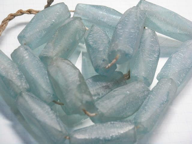 TOKO-BEADS RC101N-44 Recycled Glass bead (strand) 10~12mm RC101N-44 リサイクルガラスビーズ（連） 10~12mmLoose Kazuri カズリビーズ Asian bead & African bead  Handmade,Lampeork,bead,asia,india,ethnic,parts,accessory,beads とんぼ玉,ビーズ,トンボ玉,アジア,インド,エスニック,手作り,パーツ,アクセサリー