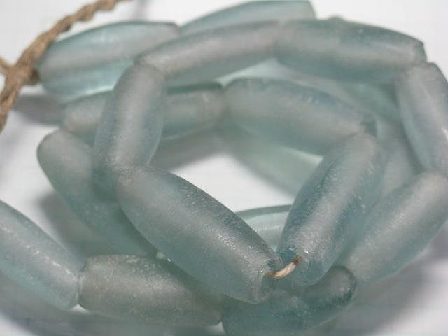 TOKO-BEADS RC101N-45 Recycled Glass bead (strand) 8~10mm RC101N-45 リサイクルガラスビーズ（連） 8~10mmLoose Kazuri カズリビーズ Asian bead & African bead  Handmade,Lampeork,bead,asia,india,ethnic,parts,accessory,beads とんぼ玉,ビーズ,トンボ玉,アジア,インド,エスニック,手作り,パーツ,アクセサリー