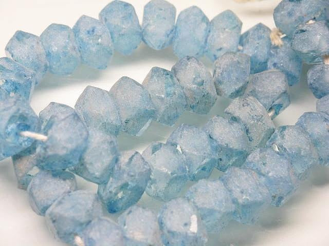 TOKO-BEADS RC101N-48 Recycled Glass bead (strand) 10~13mm RC101N-48 リサイクルガラスビーズ（連） 10~13mmLoose Kazuri カズリビーズ Asian bead & African bead  Handmade,Lampeork,bead,asia,india,ethnic,parts,accessory,beads とんぼ玉,ビーズ,トンボ玉,アジア,インド,エスニック,手作り,パーツ,アクセサリー