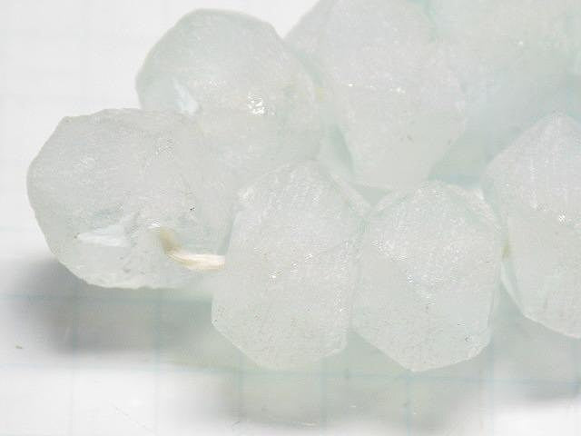 TOKO-BEADS RC101N-01 Recycled Glass bead (strand) 9~10mm (cannot be restocked) RC101N-01 リサイクルガラスビーズ（連） 9~10mm 在庫限り Asian bead & African bead  Handmade,Lampeork,bead,asia,india,ethnic,parts,accessory,beads とんぼ玉,ビーズ,トンボ玉,アジア,インド,エスニック,手作り,パーツ,アクセサリー