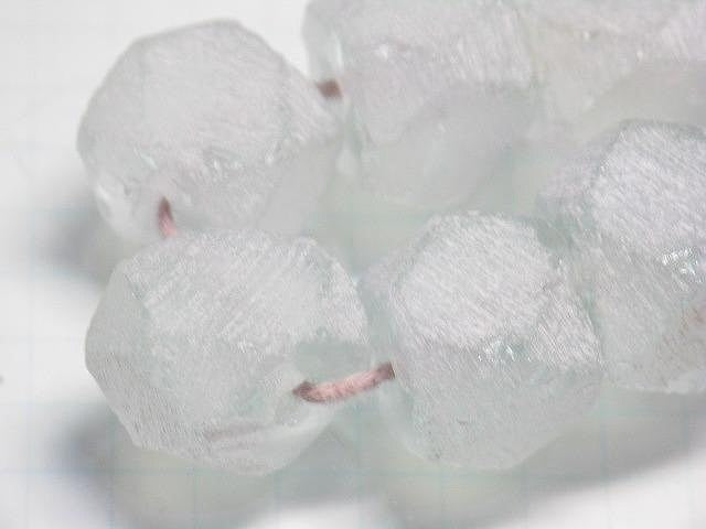 TOKO-BEADS RC101N-06 Recycled Glass bead (strand) 13.5mm (cannot be restocked) RC101N-06 リサイクルガラスビーズ（連） 13.5mm 在庫限り Asian bead & African bead  Handmade,Lampeork,bead,asia,india,ethnic,parts,accessory,beads とんぼ玉,ビーズ,トンボ玉,アジア,インド,エスニック,手作り,パーツ,アクセサリー