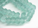 TOKO-BEADS RC101-24N Recycled Glass bead (strand) 9~10mm RC101-24N リサイクルガラスビーズ（連） 9~10mm Asian bead & African bead  Handmade,Lampeork,bead,asia,india,ethnic,parts,accessory,beads とんぼ玉,ビーズ,トンボ玉,アジア,インド,エスニック,手作り,パーツ,アクセサリー